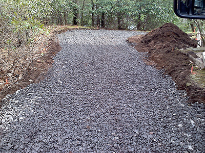 Stone Driveway