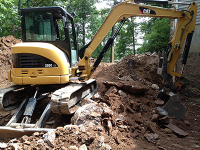 Excavating