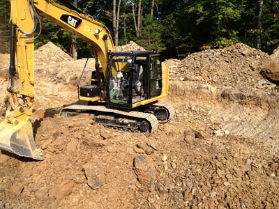 Excavating Services