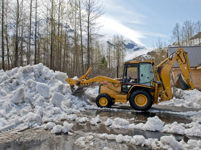 Snow Plowing